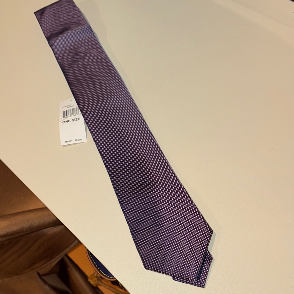 Ted Baker London Deep Purple Tie